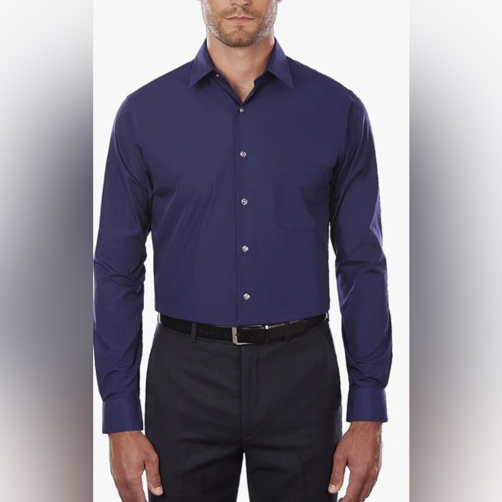 Van Heusen Men's Big and Tall Dress Shirt